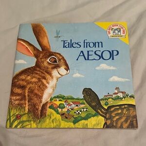Tales from AESOP *Vintage* Children's Paperback Book